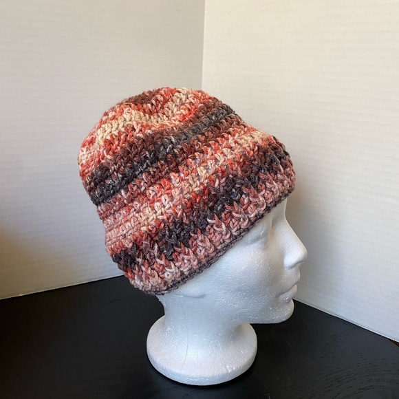 Cozy Multicolor Crochet Beanie - Picture 2 of 8